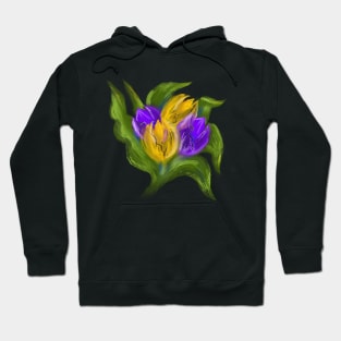 SPRING TULIPS REDUX Hoodie